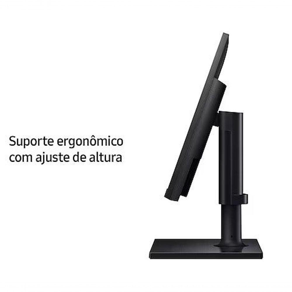 Monitor Samsung Gamer 24" Fhd 144h Ls24bg300elmzd - 3