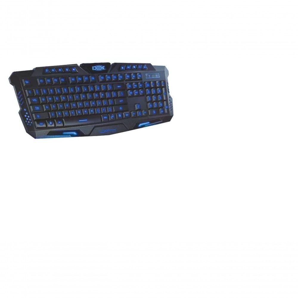 Teclado Gamer Com Fio B-max Rgb Para Jogos - 2