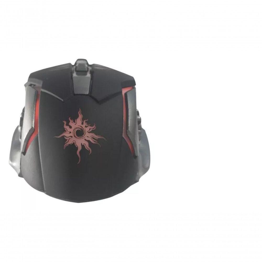 Mouse Gamer Barato 6 Botões 3200 Dpi Com Led Cabo Nylon Usb - 3