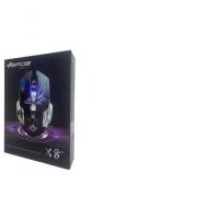 Mouse Gamer Barato 6 Botões 3200 Dpi Com Led Cabo Nylon Usb - 2