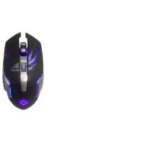 Mouse Gamer Barato 6 Botões 3200 Dpi Com Led Cabo Nylon Usb