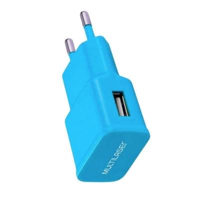 Carregador De Parede Recarda Ultra Rápida - Multilaser - Azul