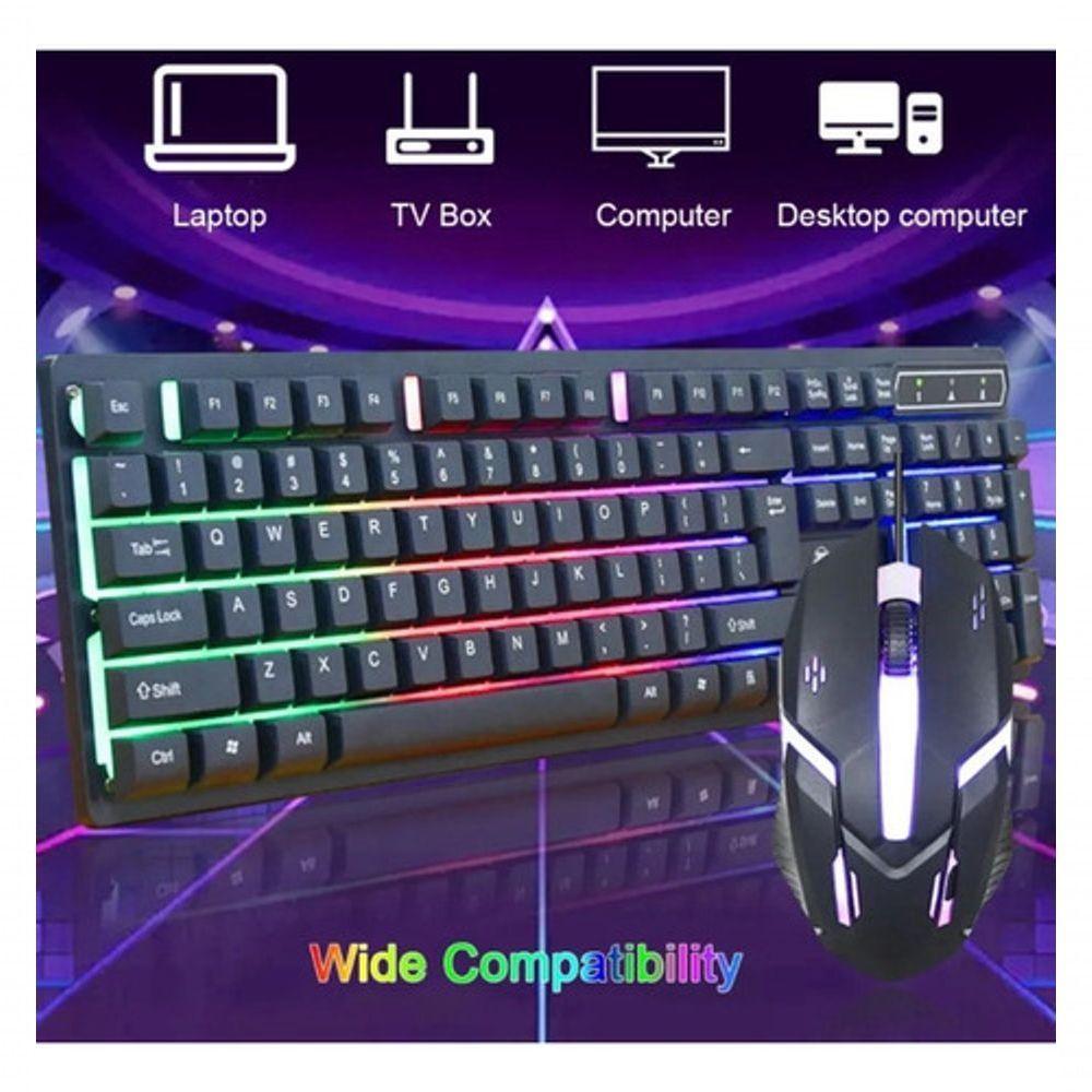 Kit Gamer Completo Com Teclado E Mouse Rgb Led - O Upgrade Que Seu Setup Precisa - 3