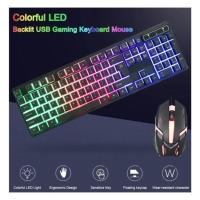 Kit Gamer Completo Com Teclado E Mouse Rgb Led - O Upgrade Que Seu Setup Precisa - 2