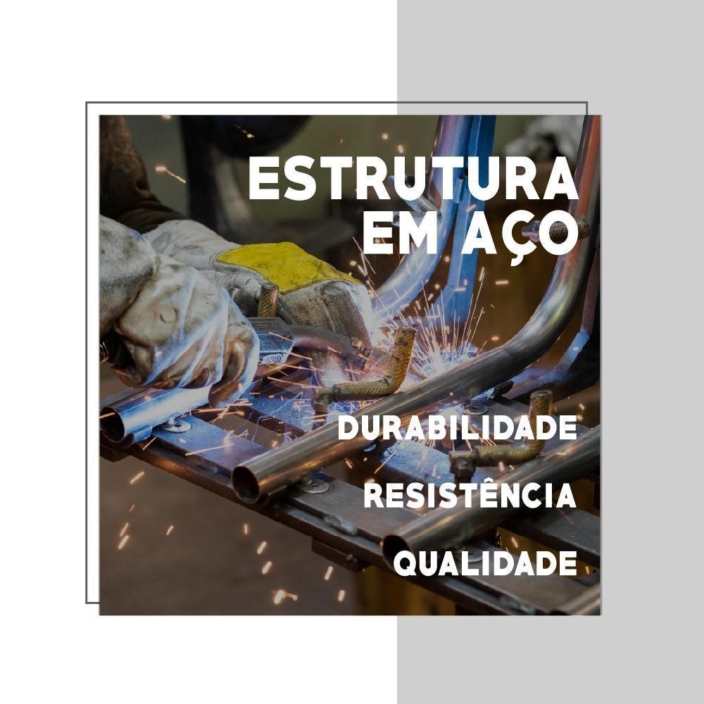 Banqueta Alta Cozinha Balcão 1747 Carraro Areia Rose - 2