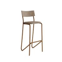 Banqueta Alta Cozinha Balcão 1747 Carraro Areia Rose - 1