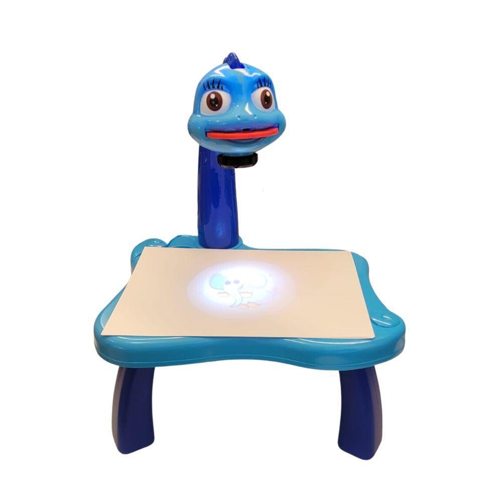 Mesa Projetora De Desenho Kids Menino Com Som - Art Brink - 3