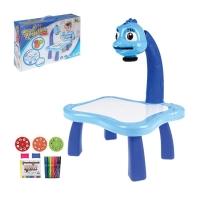 Mesa Projetora De Desenho Kids Menino Com Som - Art Brink - 1