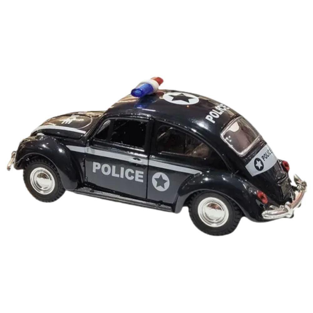 Netcar Metal Fusca Fricção Polícia 1/32 - Net Toy - 4