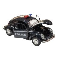 Netcar Metal Fusca Fricção Polícia 1/32 - Net Toy - 1