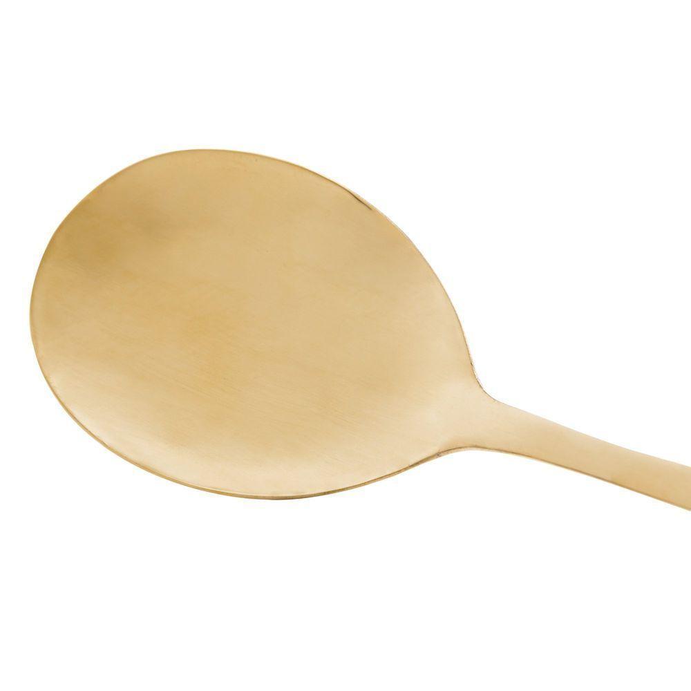 Conjunto 2 Peças Para Salada Positano Dourada 27cm 1789 - Lyor - 2