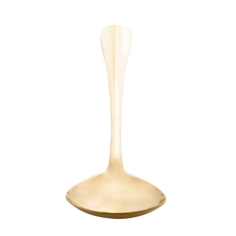 Conjunto 2 Peças Para Salada Positano Dourada 27cm 1789 - Lyor - 4