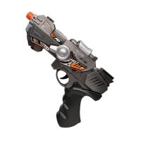 Brinquedo Pistola Plástico Md10250 Com Luz E Som - Jmd Toys - 3