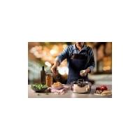 Caçarola Tramontina Grano Rasa Em Aço Inox Corpo Triplo Com Tampa E Alças 24 Cm 4,4 L Tramontina - 2