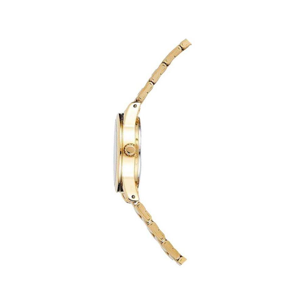 Relógio Casio Feminino Ref: Ltp-v001g-9budf Clássico Dourado - 4