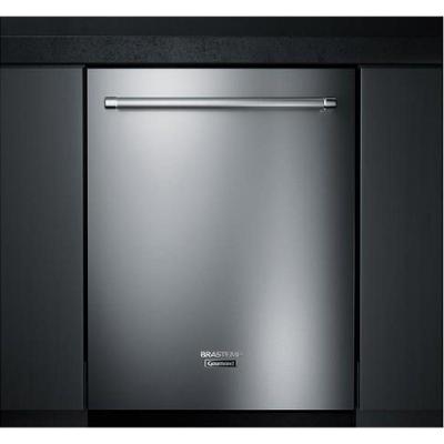 Lava Louças de Embutir Brastemp BLB14GRANA 14 Serviços Inox 6 Programas de Lavagem 110V
