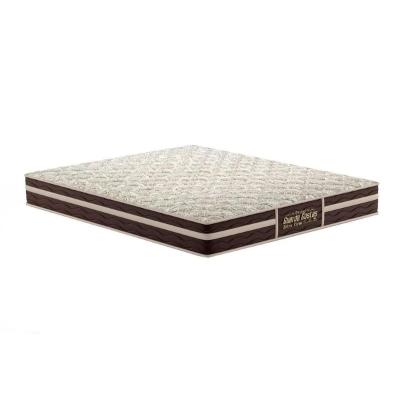Colchão Casal Ortopédico Wood Guarda Costa Extra Firme Pillow Brown (138x188x24) - Probel