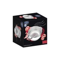 Cozi-vapore Tramontina Solar Em Aço Inox Com Alças 24 Cm 5,6 L - 2