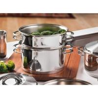 Cozi-vapore Tramontina Solar Em Aço Inox Com Alças 24 Cm 5,6 L - 3