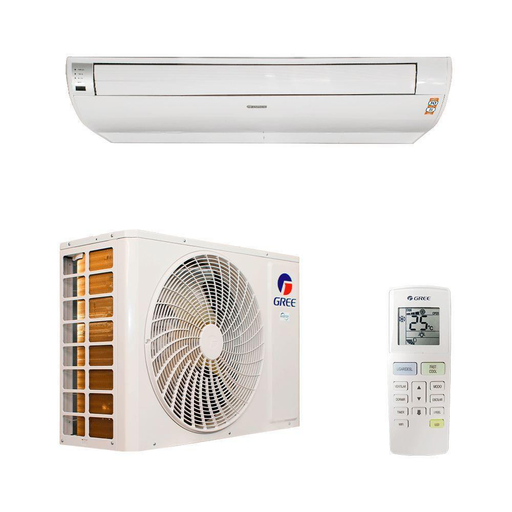 Ar Condicionado Piso Teto Inverter G-prime Compact Gree 36.000 Btus Frio 220v R-32 - 1