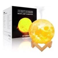 Umidificador De Ar Lua Aroma óleo Essencial Usb 880 Ml - 1