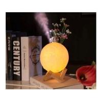 Umidificador De Ar Lua Aroma óleo Essencial Usb 880 Ml - 2
