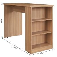 Bancada 3 Prateleiras Delmarco Jade - 5