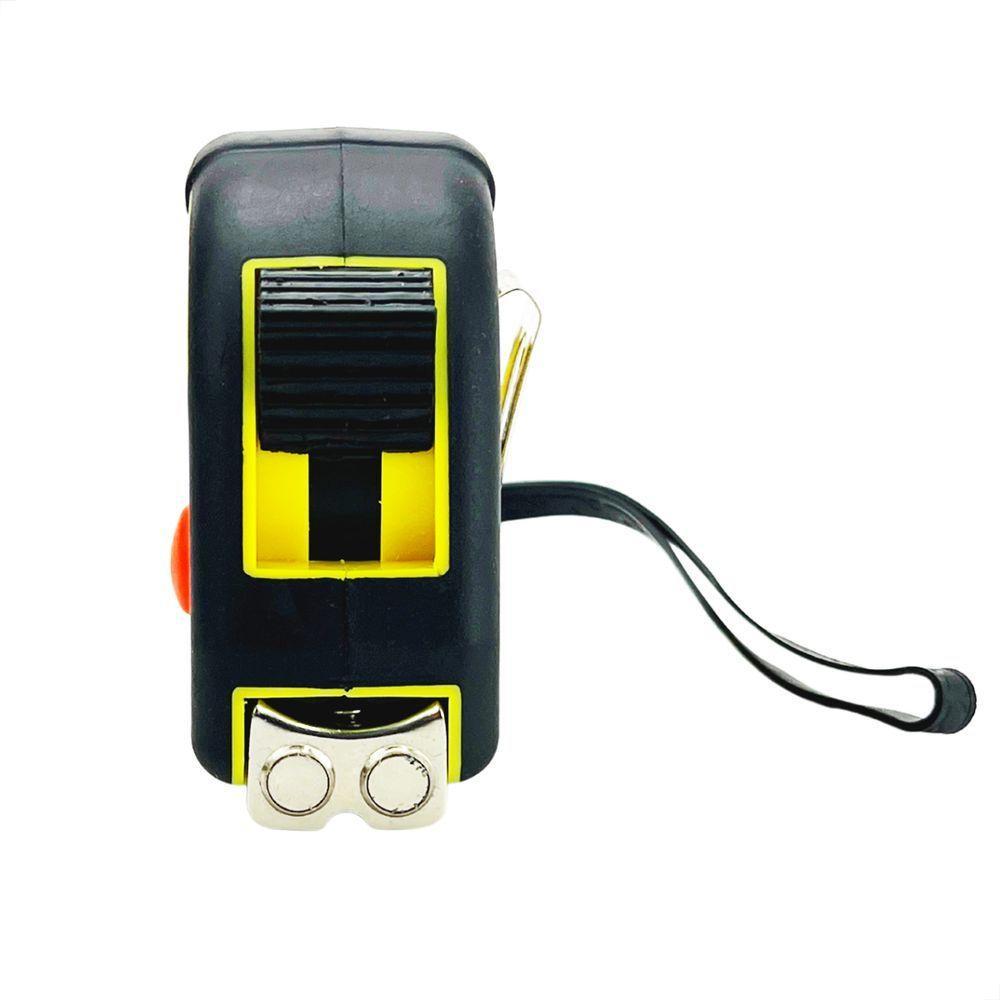 Trena 10 Metros Magnética 3 Travas Emborrachada 25mm - 2