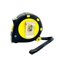 Trena 10 Metros Magnética 3 Travas Emborrachada 25mm