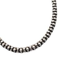 Corrente Pipoca 4,4mm Prata De Bali 925 - 45cm - 1