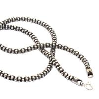Corrente Pipoca 4,4mm Prata De Bali 925 - 45cm - 6