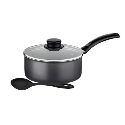 Panela Antiaderente Chumbo 1,4l Com Colher Para Servir Tramontina