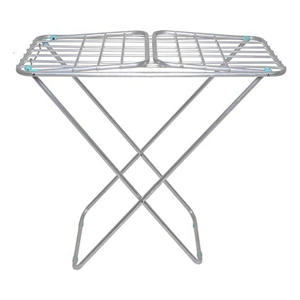 Varal De Alumínio Retrátil De Chão Com Abas - 2