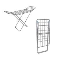 Varal De Alumínio Retrátil De Chão Com Abas - 1