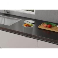 Lixeira De Embutir 5l Inox Acetinado Com Balde Plástico - Debacco - 3