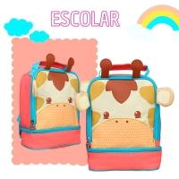 Lancheira Térmica Infantil Com Alça - Girafa - 5