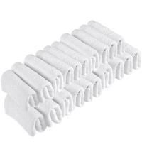 Toalha De Rosto Para Salão Branca Kit Com 50 Unidades - 1