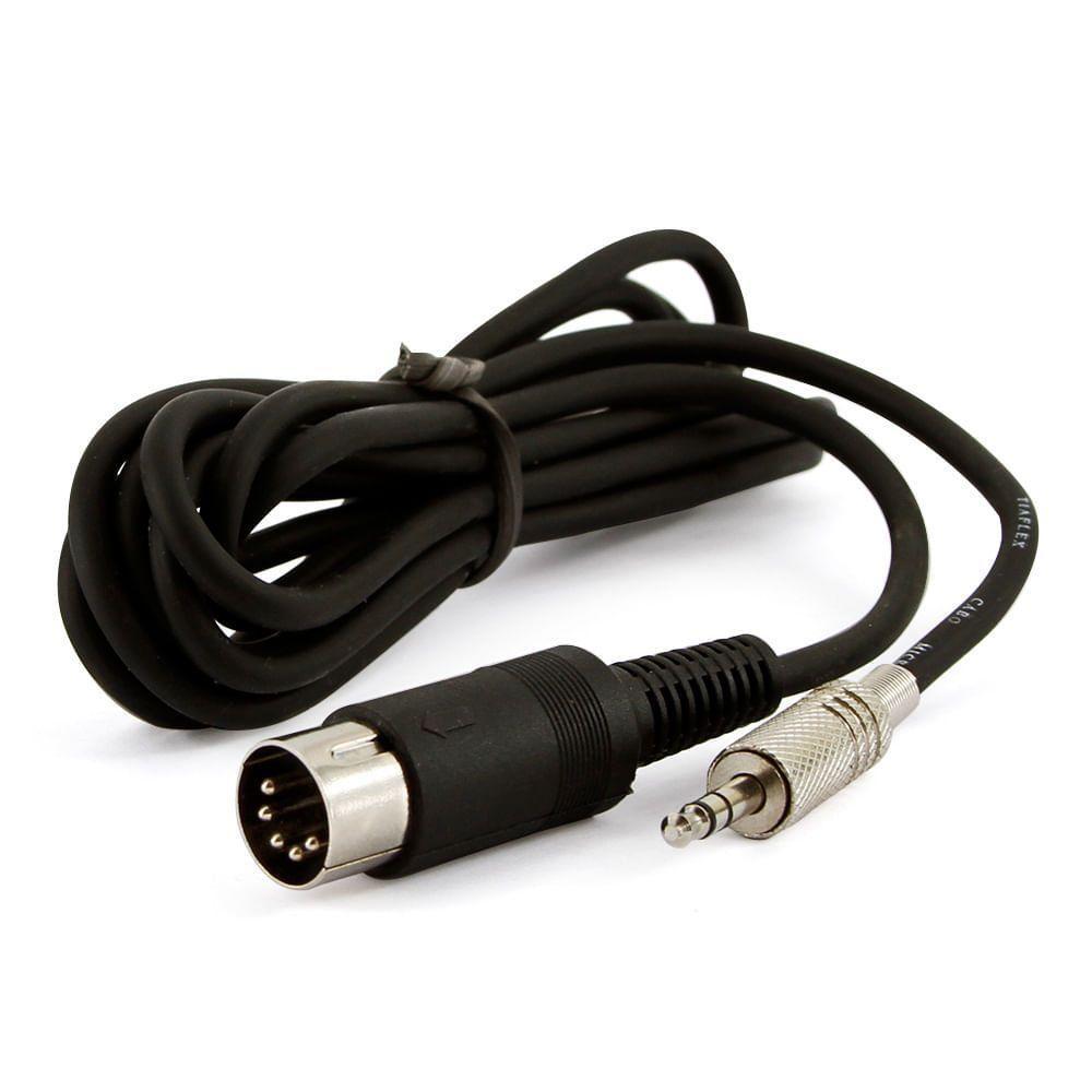 Cabo Din Para P2 Estereo - 2 Metros - 1
