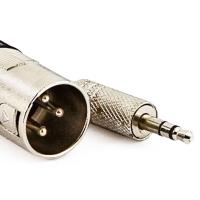Cabo P2 Para Xlr Macho Estereo - 5 Metros - 2