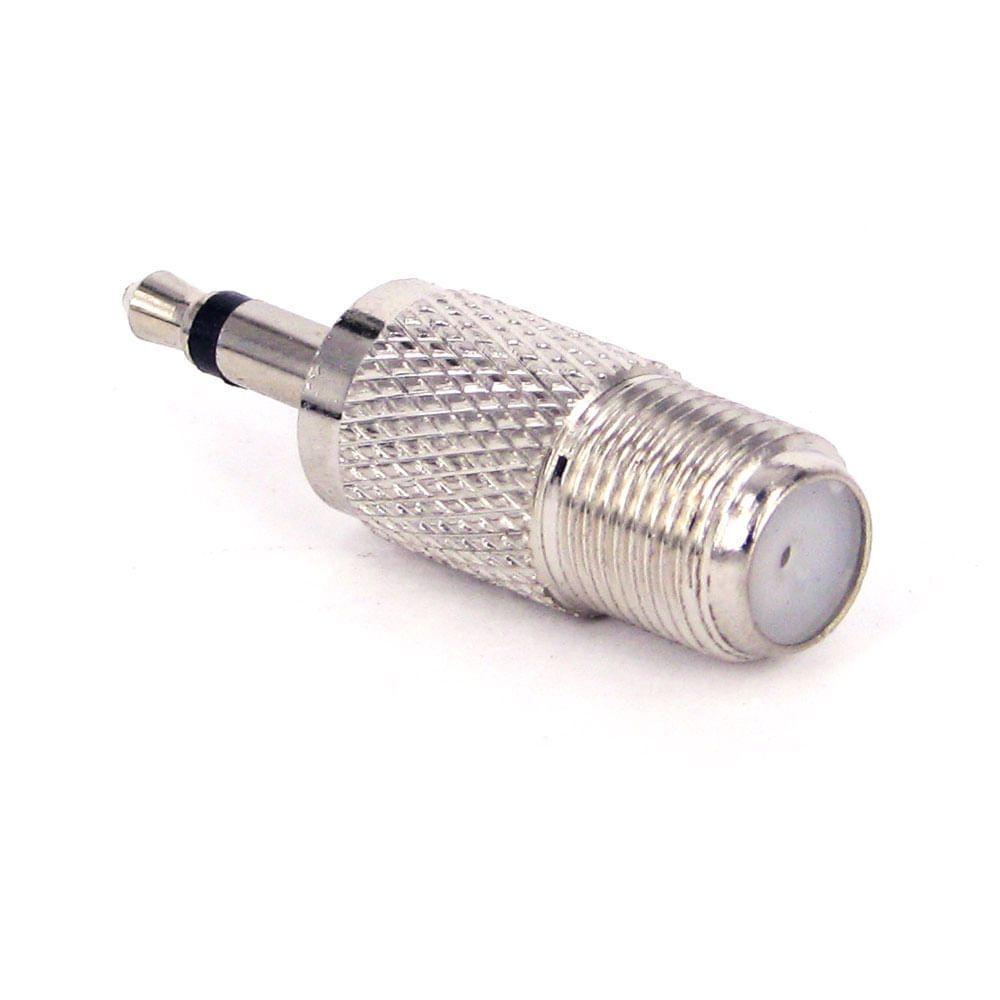 Adaptador Plug P2 Mono Para Jack - Fêmea - 2