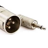 Cabo P2 Para Xlr Macho Mono - 8 Metros - 5