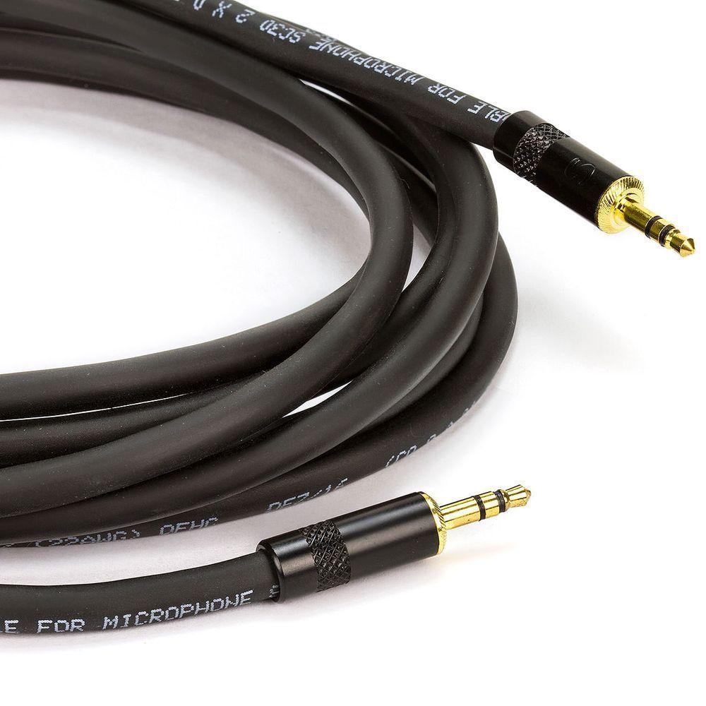 Cabo P2 Para P2 Estereo áudio Santo Angelo - 10 Metros - 2