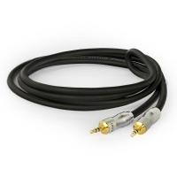 Cabo P2 Para P2 Estereo Macho Profissional - 4 Metros - 1