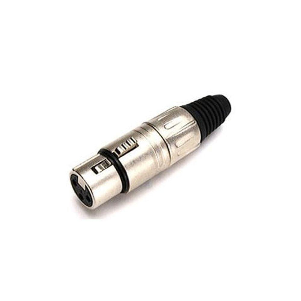 Conector Xlr Fêmea - Santo Angelo - 1