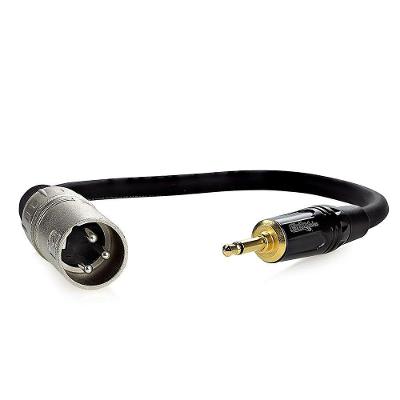 Cabo P2 Para Xlr áudio Profissional Mono - 10 Metros