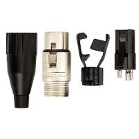 Conector Plug Xlr Fêmea Ac3f - Amphenol - 2