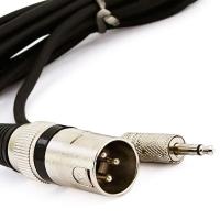 Cabo P2 Para Xlr Macho Mono - 10 Metros