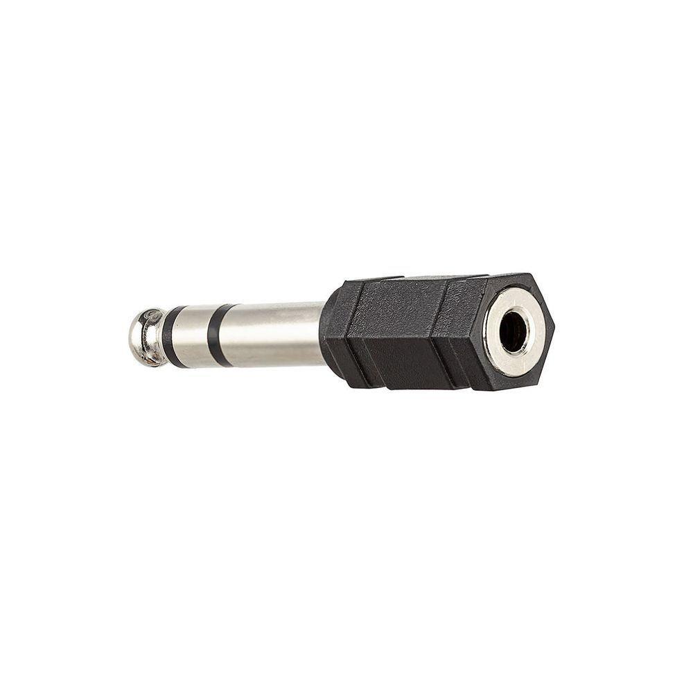 Adaptador Plug P10 Para Jack P2 - Mono - 3
