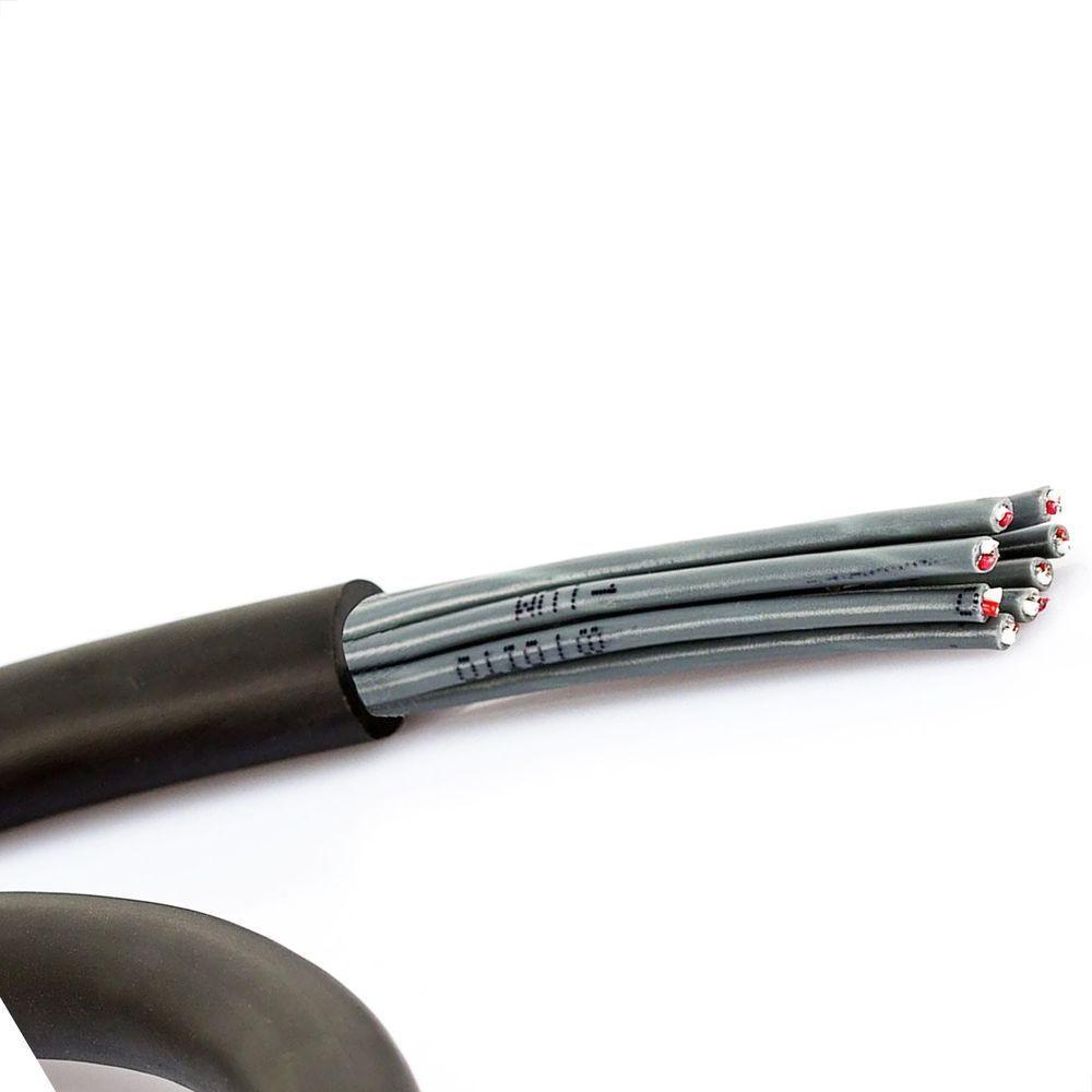 Multicabo Espaguetado Flexível 8 Vias - 5 Metros - 3