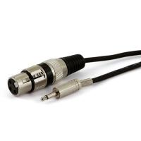 Cabo P2 Mono Para Xlr Femea - 20 Metros - 1